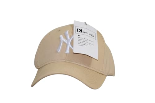 Gorra New York con visera curva unisex en algodón miniatura 2