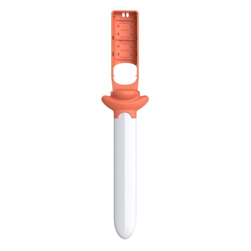 Lawnoval Accesorio de expansión de 2 asas para Nintendo Switch, con almacenamiento de tarjetas de juego, compatible con Skyward Sword, hecho de ABS, color naranja o azul