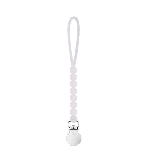 Image of Ryan & Rose Cutie Clip Judy - Pacifier Clip Holder Silicone (Judy, Clear)