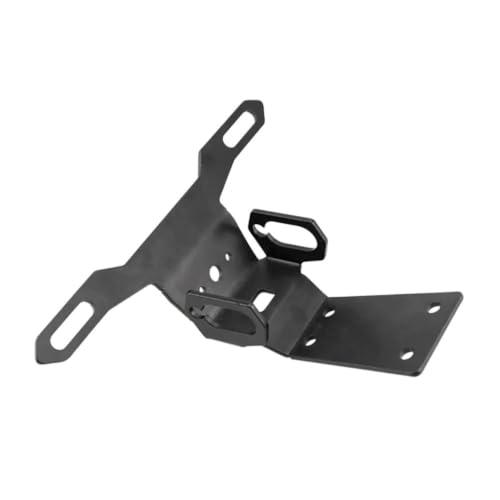 Support plaque moto CBR500R résistant vibrations arrière rangé - 5