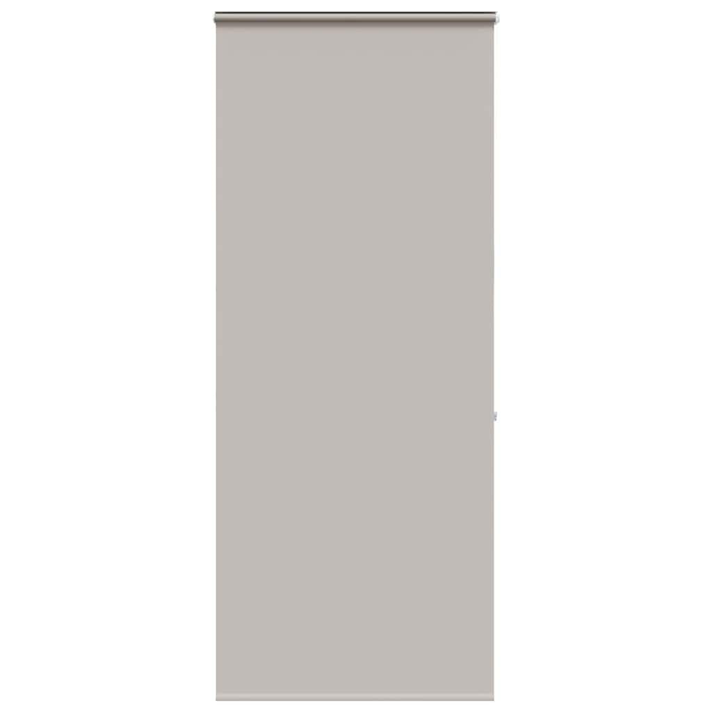 VIDAXL Shower Roller Blind - Grey - 110x240 cm