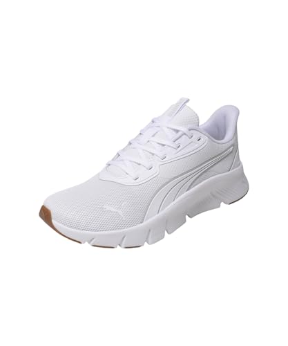 Consejos para Comprar Talla Blanco de esta semana. 44 PUMA, Tenis para Correr FlexFocus Lite Modern, Unisex, Blanco, Talla 27,5