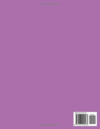 Low Vision Notebook : I'm Special: Unicorn Rainbow Thick Bold Lined Paper for Visually Impaired Students Note Taking - Size 8.5" x 11" - 118 pages - 3/4 Inch Line Spacing image 2