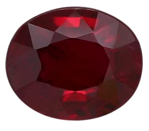 MAA SHAKTI GEMS 7.50 Ratti Maniky Stone Natural Transparent Burma Ruby Loose Gemstone 7 Carat Certified By Lab Wearing For Astrology Purpose-image-14