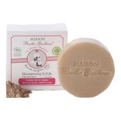 Maison Berthe Guilhem Shampoo solido biologico per...