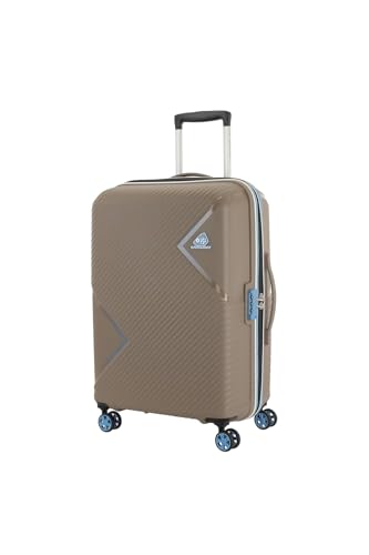 Image of American Tourister Kamiliant Set of 3 Small - 55 Cm, Medium - 68 Cm & Large - 79 Cm Polypropylene Hard 4 Wheeler Spinner Trolley Bag Luggage Trolley (Fossil Grey)