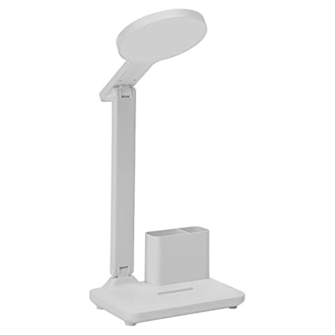 Led Folding Table Lamp Pluggable with Pen Holder Bedside Lamp for Children Writing Lamps Bright Office Desk Study lamp Reading Cover
