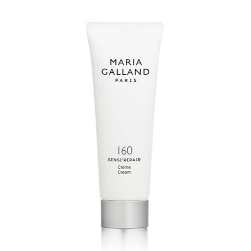 Maria Galland 160 Sensi'Repair Creme 50 Ml. Hidrata, calma y nutre la piel para garantizar un confort óptimo. Su textura cremosa deja la piel suave.