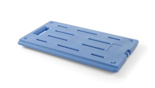 Produktbild von HENDI Warmhalteplatte – Hält Essen Zuverlässig Auf 95°C Warm, Ideal Für Thermboxen GN 1/1 & Größer, 230V, 190W, Alu, 530x325x30 Mm