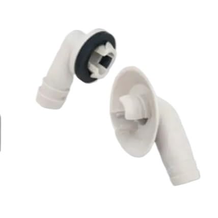Songozd One Color Home Furnishings For Air Conditioner Outdoor Unit Condensation Water Drip Drain Plastic Pipe Joint Outlet Drain Parts