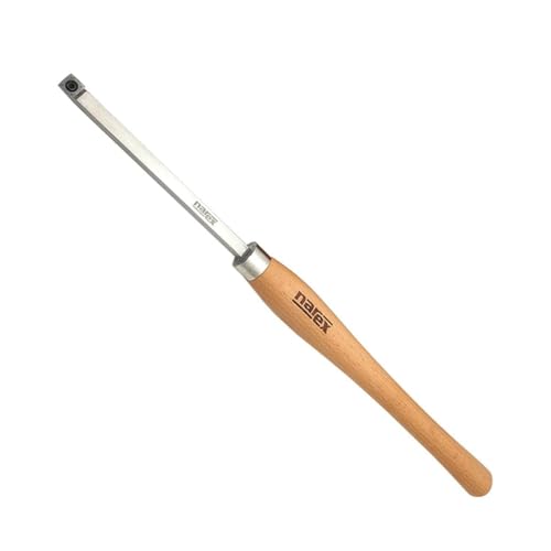 Torno de madera de carburo Narex para evitar afilar constante cortador cuadrado radiado 5