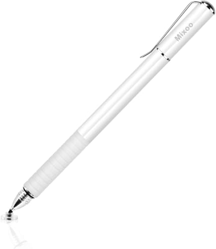 Stylet universel pour ecran tactile blanc pour iPad et iPhone