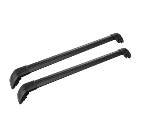 Barres de toit Subaru Solterra 2023 robustes pour transporter vos vélos