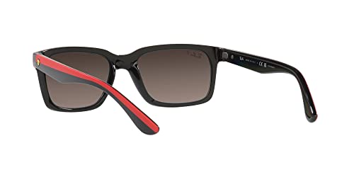 Image of Ray-Ban RB4393m Scuderia Ferrari Collection Rectangular Sunglasses