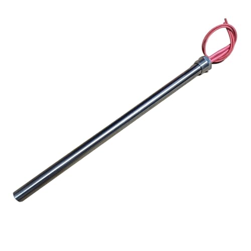Cartouche chauffante immersion inox 3kW puissance thermique stable 220V 20x400mm