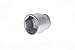 Price comparison product image GEDORE Socket, 1/2" 12.5 mm drive, Hexagonal, 34 mm width, Tool, 19 34, Chrome-plated steel