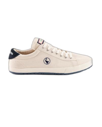 El Ganso Low Top Canvas Crudo