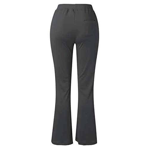 Pantalon capris ajusté contre l'inconfort pour entraînement à taille haute
