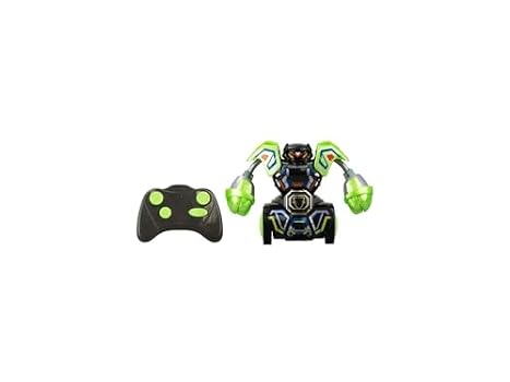Pack 2 Robots Boxeurs Télécommandés YCOO - Combat Avec Effets Lumineux Et Sonores - Pour Enfants 5-10 Ans - Écologique