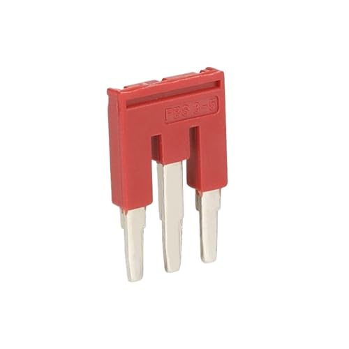 Cavalier FBS10-5 à insertion rapide pour peigne de pontage de bornier DIN 2,5 mm