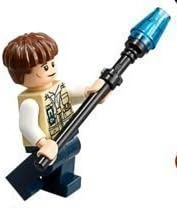 LEGO Jurassic World Vet Minifigura suelta