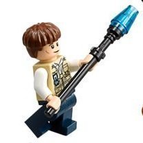LEGO Jurassic World Vet Minifigure Loose by LEGO