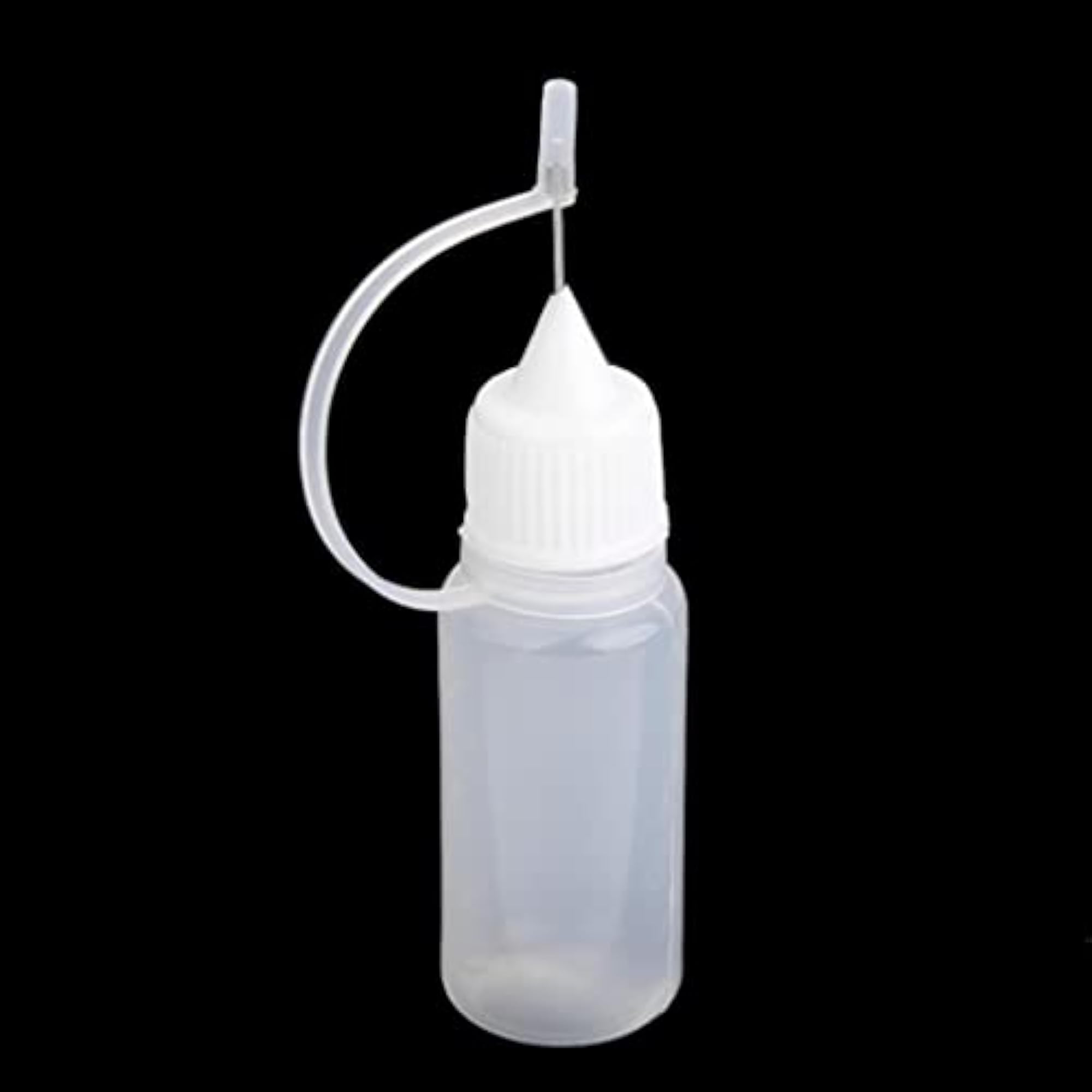 4x10pcs 10ml Needle Tip Empty PVC Squeezable Dropper Bottles