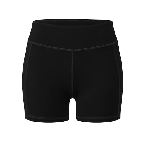 INNERSY Girls' Athletic Biker Shorts Size 8-16 Years Gymnastics Volleyball Dance Shorts