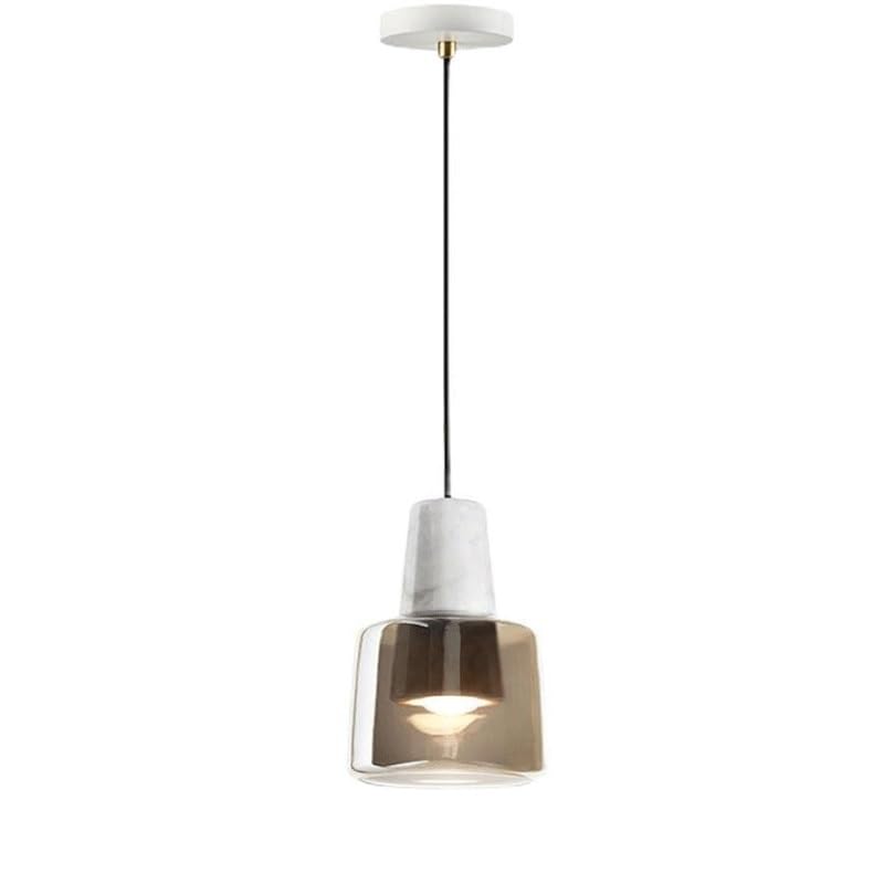 Lustre en marbre moderne pour illuminer la salle à manger