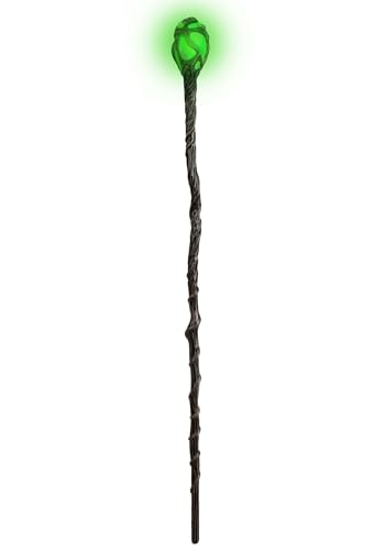 Disney Maleficent Staff Costume Accessory for Adults - Light-Up 56-Inch Disney Costume Prop - Officially Licensed