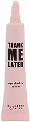 Elizabeth Mott Thank Me Later Eye Primer - Makeup Eyeshadow Base to Prevent Oily Lids and Creasing - Clear Waterproof Shadow Base for Long-Lasting Eye Makeup, 10g