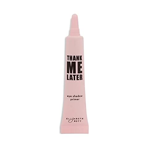 Cruelty-Free and Paraben-Free Eye Primer Makeup Eyeshadow Base: Elizabeth Mott Thank Me Later Eye Shadow Base to Prevent Oily Lids and Creasing - Waterproof Eyeshadow Primer for All Shadows (10g) Cover