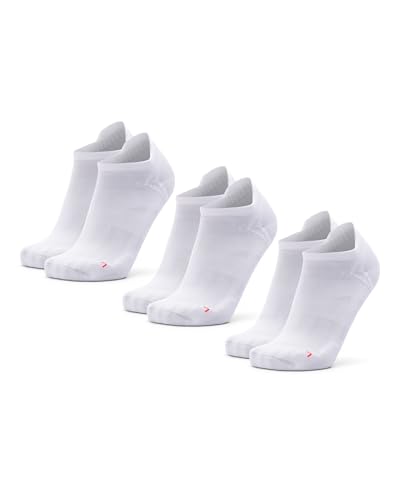 Image of DANISH ENDURANCE Low-Cut Athletic Socks - Breathable Fast-Dry Running & Gym Workout Socks for Men & Women, 3 & 5-Pack