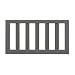 DaVinci M12599 Toddler Bed Conversion Kit, Slate