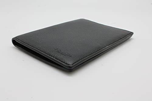 Coach Passport Case In Black #TOP2