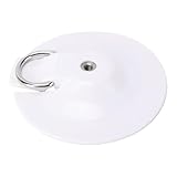 CHICIRIS Surfboard Camera Mount Base, PVC Paddle Board Action Camera Stand Holder with D Ring, for Surfing Water Activities