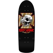 Bones Brigade Tony Hawk Skull Skateboard Deck Reissue Series 16 - Limited