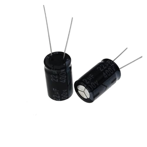 Condensateur électrolytique 400V 22uF radial pour circuits électroniques
