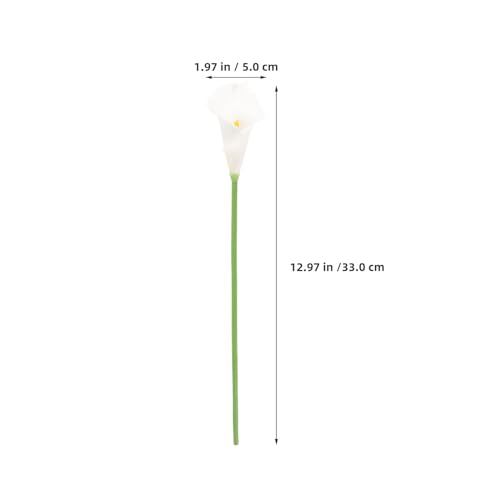 Fleurs Artificielles Blanches de Qualité Réaliste : Arums Premium - 3