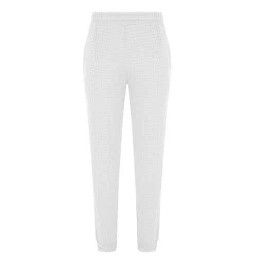 Mens Plaid Sweatpants Casual Drawstring Waist Athletic Jogging Pants Comfort Breathable Training Running Trousers3