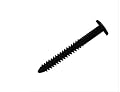 Window Pro Shutters Panel Peg Lok Pin Pegs Screws Spikes 3 inch 48 Pack Fasteners (Black) Exterior Vinyl Shutter Hardware Strongest Made in USA