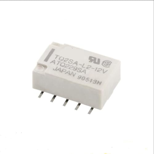 Relé 12V TQ2SA-L2-12V para reparar módulos electrónicos y actualizar proyectos de control