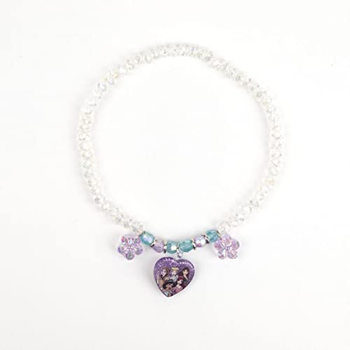 Disney Princess Necklace for Girls to Complement Your Little One’s Outfit Perfectly, Multicolor - Disney Princess, 7.0 X 15.0 X 1.0 CM - Image 2