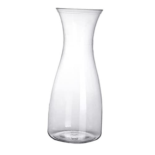 HOLIDYOYO Wine Dispenser Lemonade Bling Water Bottle Party Wine Water Pitcher Jug Beverage Jug Clear Water Bottle Coffee Carafe Dinner Wine Carafe Red Water Jug Transparent Acrylic Material