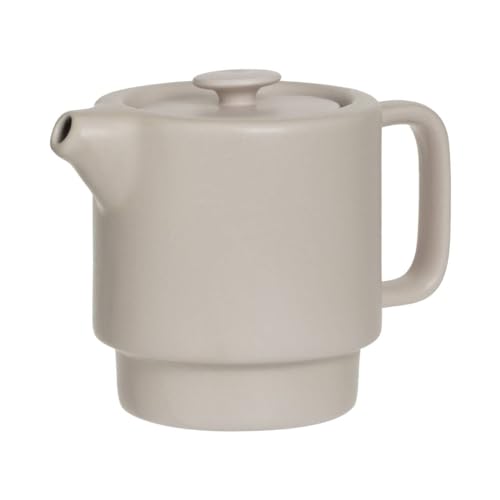 Théière Solitaire Nature Rose en céramique Secret de Gourmet - 5