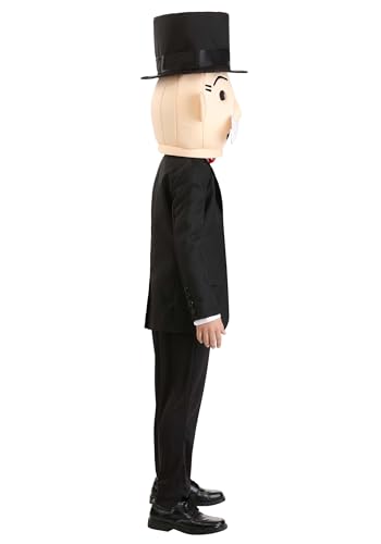 Disfraz Mr. Monopoly para Niños Talla Small miniatura 5