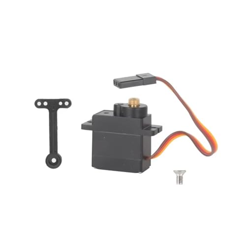 Servo de Direction en Métal pour LD1801 LD1802 : Réparez la Casse des Pignons RC