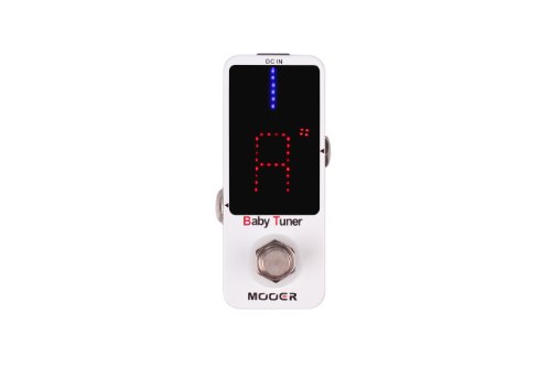 Mooer Noise Killer Pédale gate réducteur de bruit & Baby Tuner Accordeur chromatique au pied - Les Beatles, Paul McCartney, John Lennon, RIngo Starr, George Harrison Mooer Noise Killer Pédale gate réducteur de bruit & Baby Tuner Accordeur chromatique au pied – Image 7