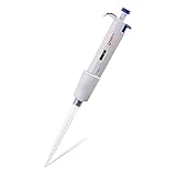 【Display&Einfach zu verwenden】Das Display an der Seite der Pipette zeigt die eingestellten Kapazität optisch an. Sie können die Kapazität genauer einstellen und die Kapazität leichter identifizieren. Der untere Teil (Auswerferhülse+Spitzenkegel) der Pipette kann autoklaviert (121°C, 20min) werden.
