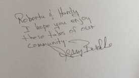 Hardcover Our Time & Place: Tales From Cooke City to the Crazies Book